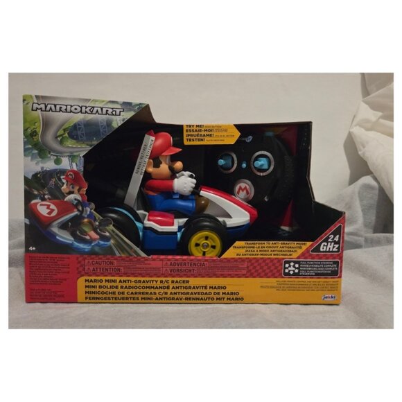 N.I.B. - Mario Kart Mini Anti-Gravity R/C Racer - Picture 3 of 5